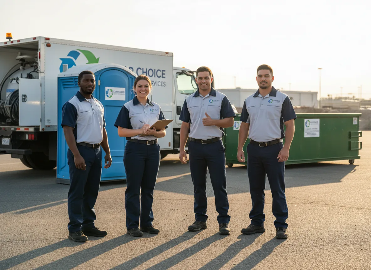 Porta Potty Rental company in Coalinga, CA