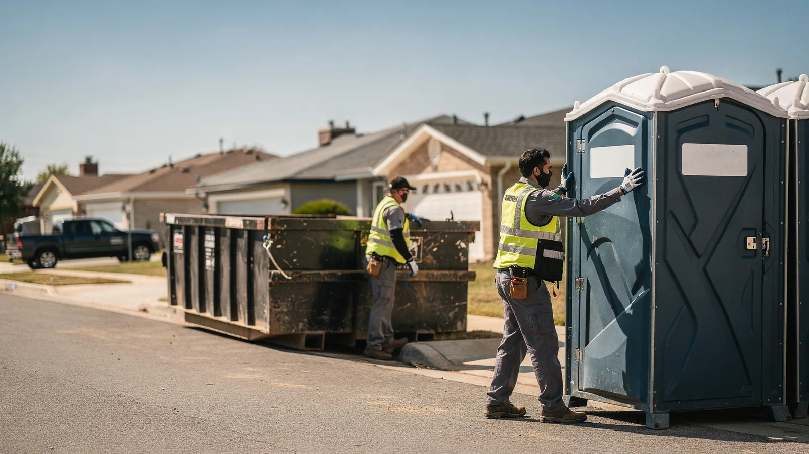 Porta Potty Rental in Coalinga, CA near me